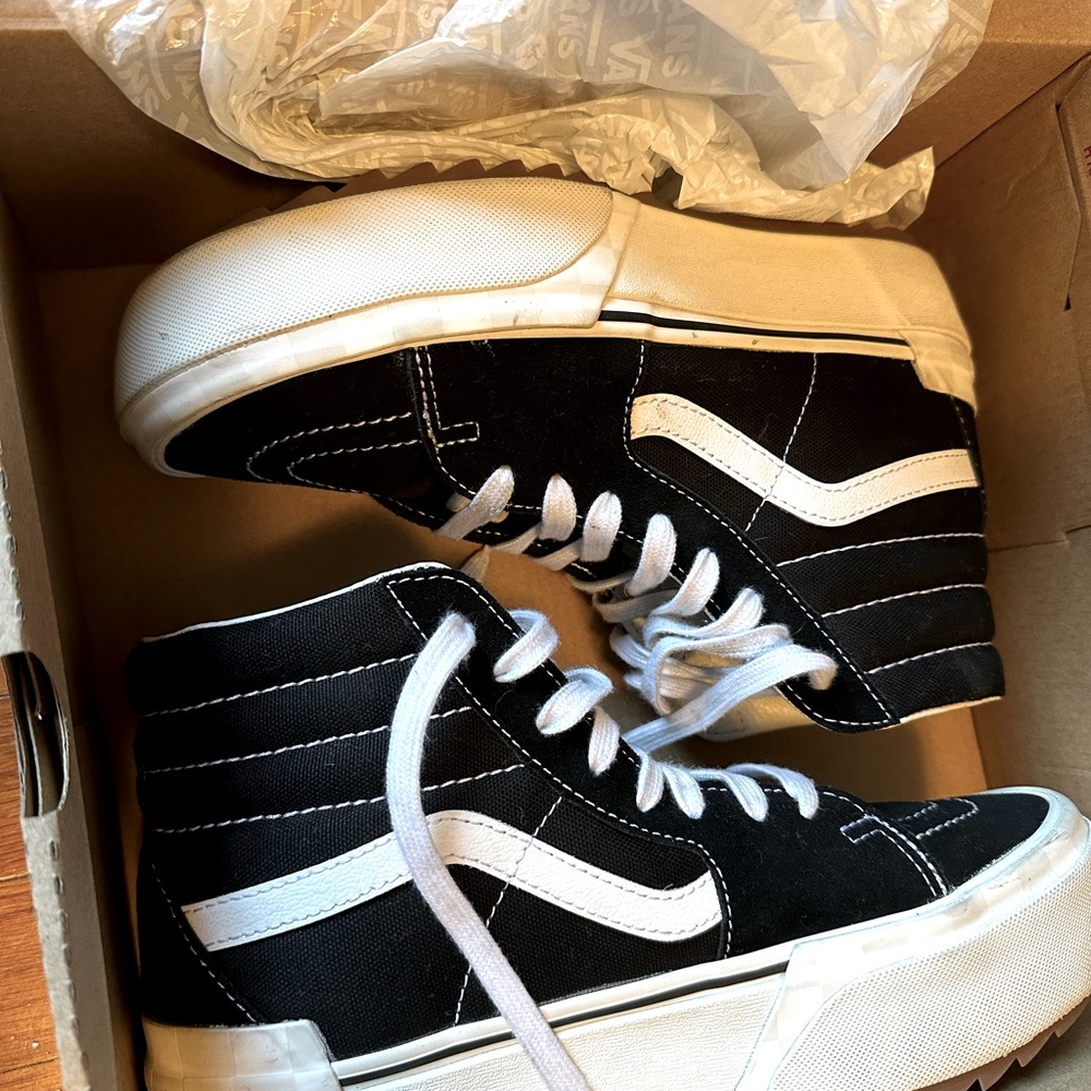 Vans Sk8-Hi Stacked